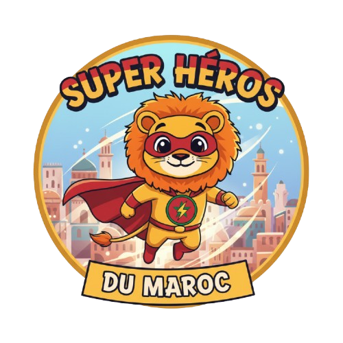 Super Hero Badge