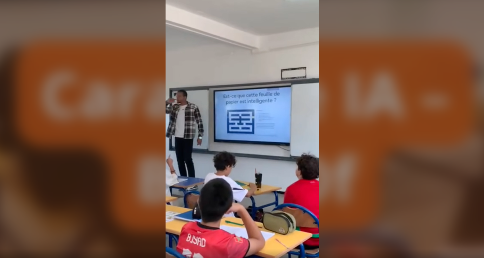 AI Caravan at Groupe Scolaire High Tech Azzahra: When Kids Create the Future