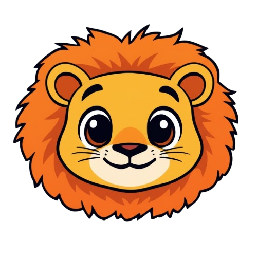 Ziko the friendly AI companion lion